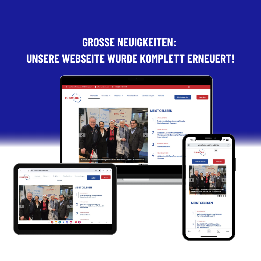 Erfolgreiche politische Diskussionsrunde in Aachen – Vielen Dank für die Teilnahme!